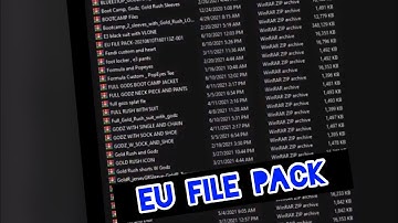 *NEW* ALL EU/ASIA FILE PACK FOR NBA 2K21!!LINK IN THE DESC