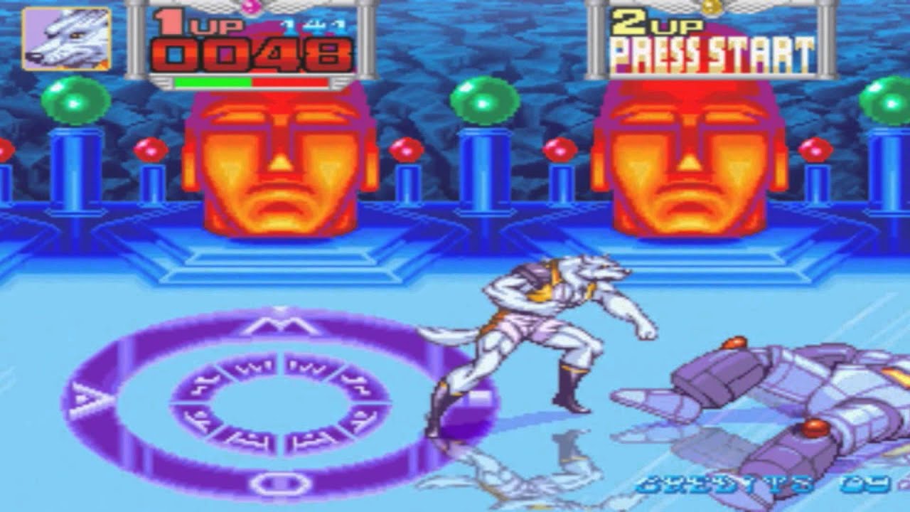 Methamorphic Force (Alberto Blaze) Classic Arcade Game Walkthrough ...