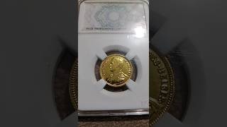 20 Francs of Albert I of Belgium, World War I leader #fyp #shorts #coin #history #gold #belgium