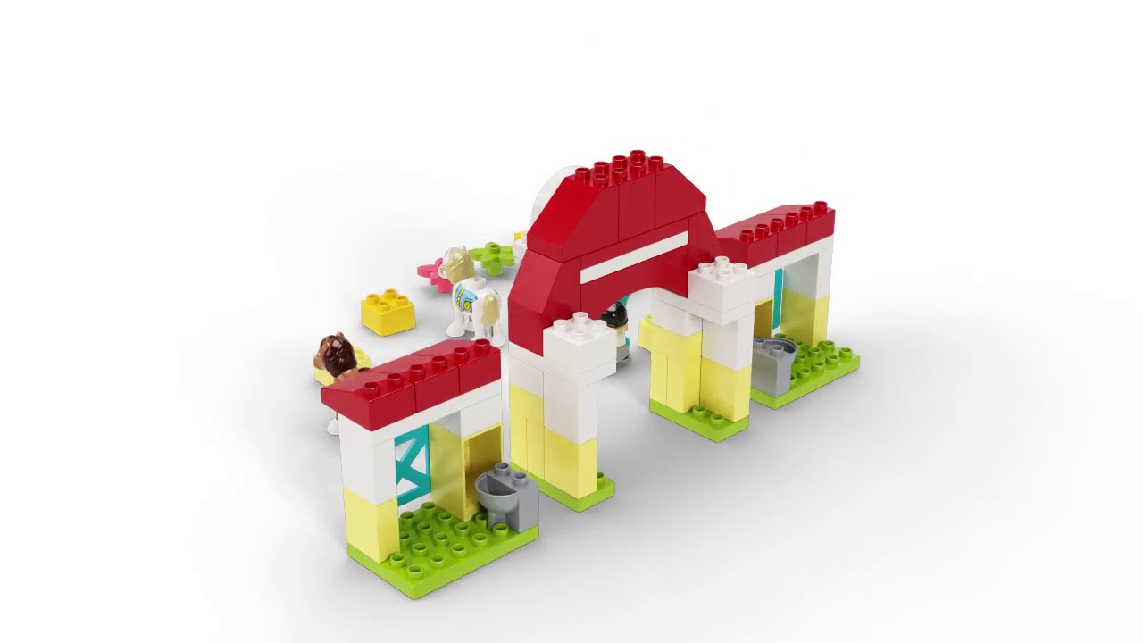 LEGO 10951 DUPLO Horse Stable and Pony Care 