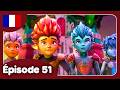 GORMITI 🏰 La Forteresse des Ténèbres - Partie 2 🔥 Épisode 51 | Dessins Animés Pleins d’Action