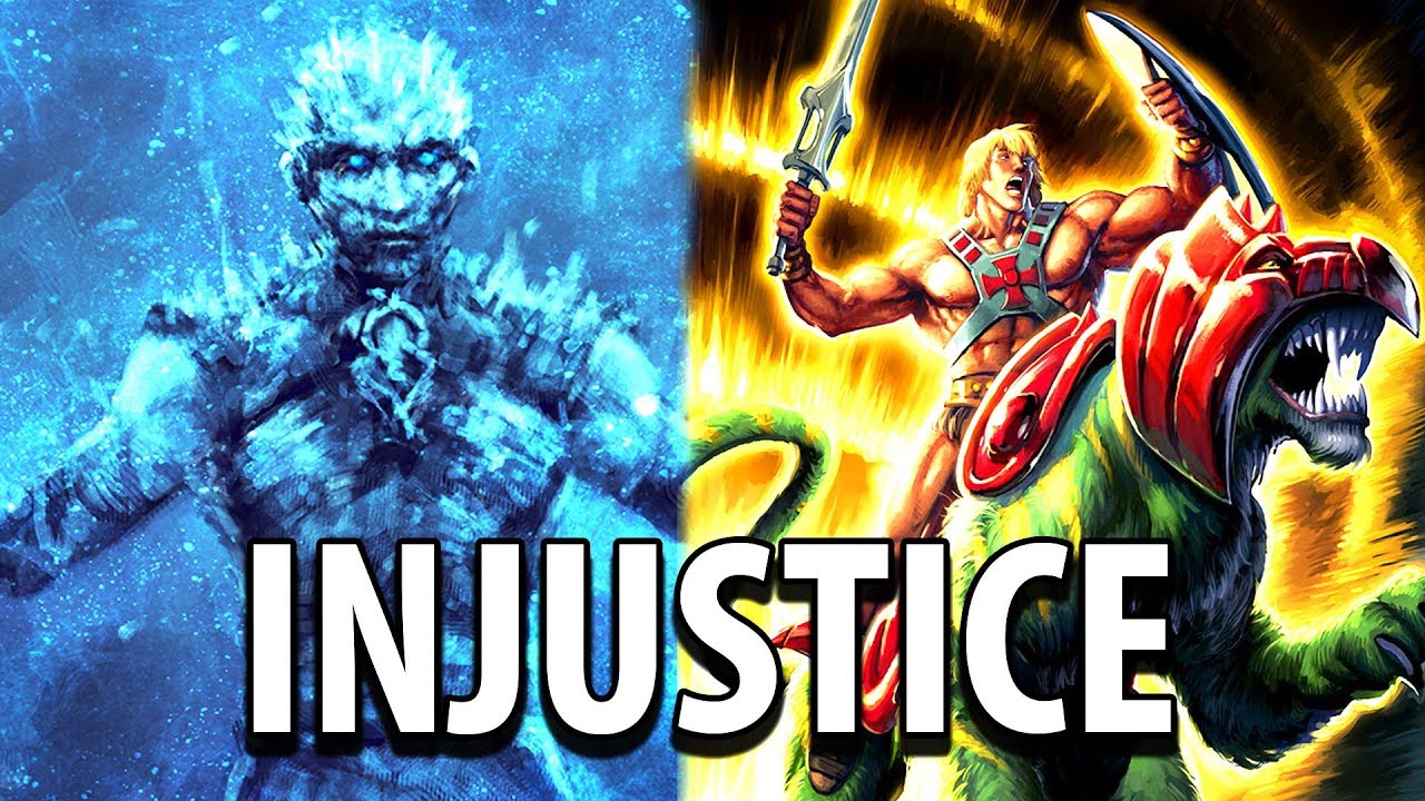 The Night King For Mortal Kombat 11, He Man In Injustice, and More (#qna)