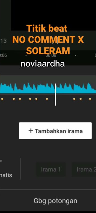 Titik Beat No comment X Soleram yg lagi Trend di Tiktok | Capcut