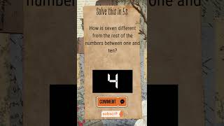 Only 1% Can Solve This #shorts #youtubeshorts #logicpuzzle #brainteaser #99percentfail #only1percent