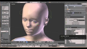 MakeHuman to Second Life with Avastar.