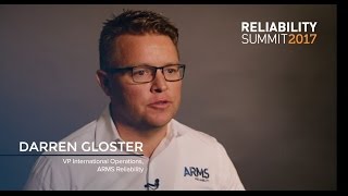 Reliability Summit | March 21 - 24, 2017 | Austin, TX