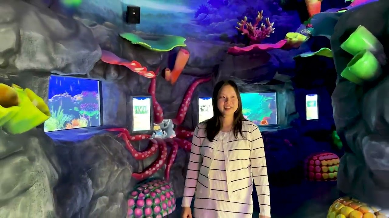 The visit to the aquarium left my mother with unforgettable memories of animals
