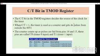 8051 Microcontroller Timer Programming - Embedded C
