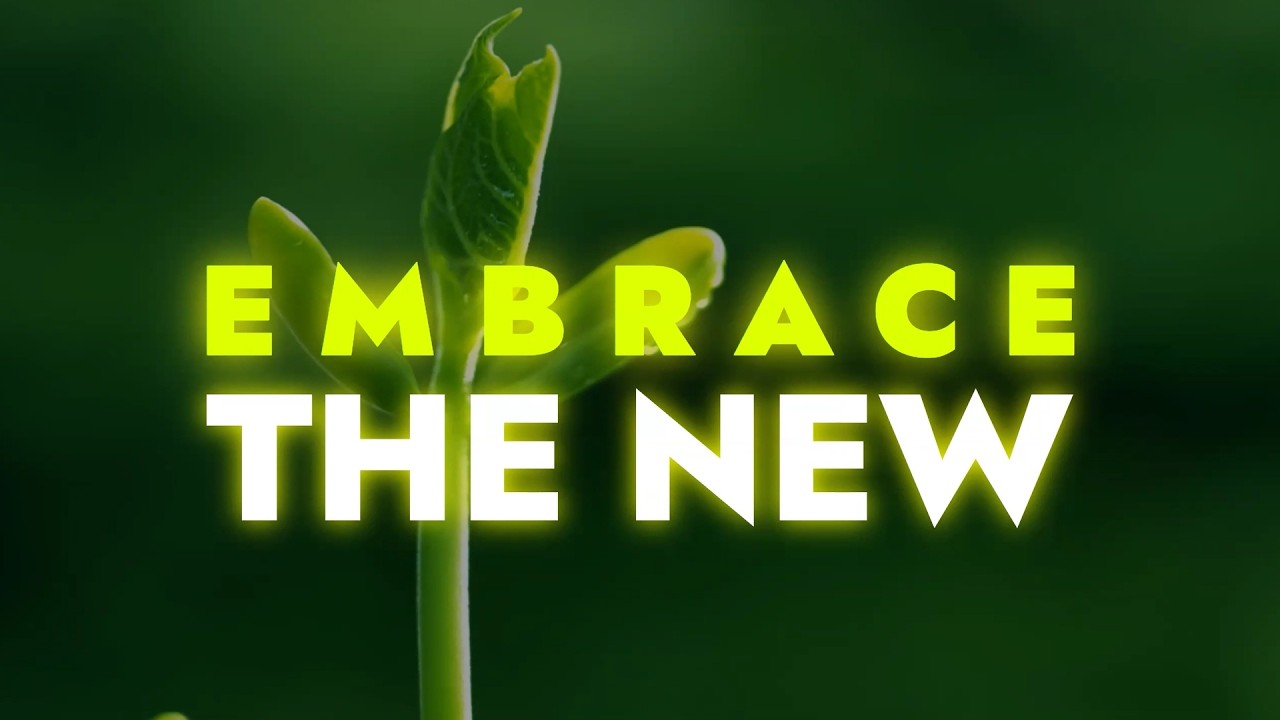 Embrace the New | Andy Wong