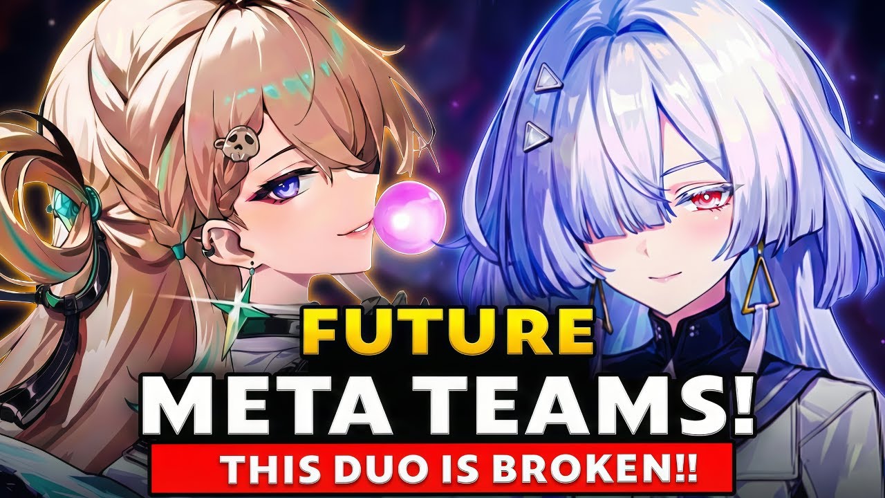 The NEW Best Support Duo in Wuthering Waves… Lynae + Mornye Is INSANE (Best Teams)