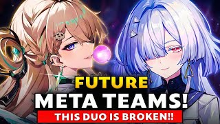 Il NUOVO miglior duo di supporto in Wuthering Waves... Lynae + Mornye è FOLLE (migliori squadre) screenshot 5