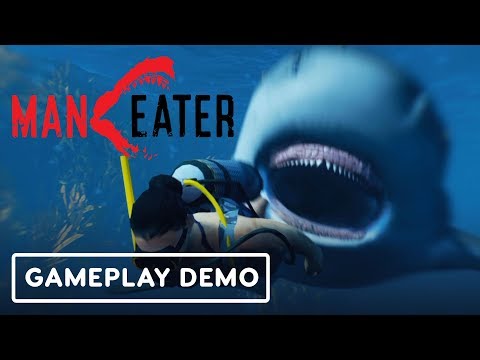 Maneater: The Shark Souls of Open World Shark Games  - Gamescom 2019