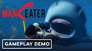 Maneater The Shark Souls Of Open World Shark Games - Gamescom 2019