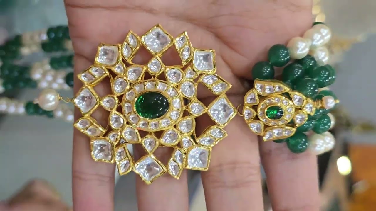 Gold jewellery new collection @mgj 