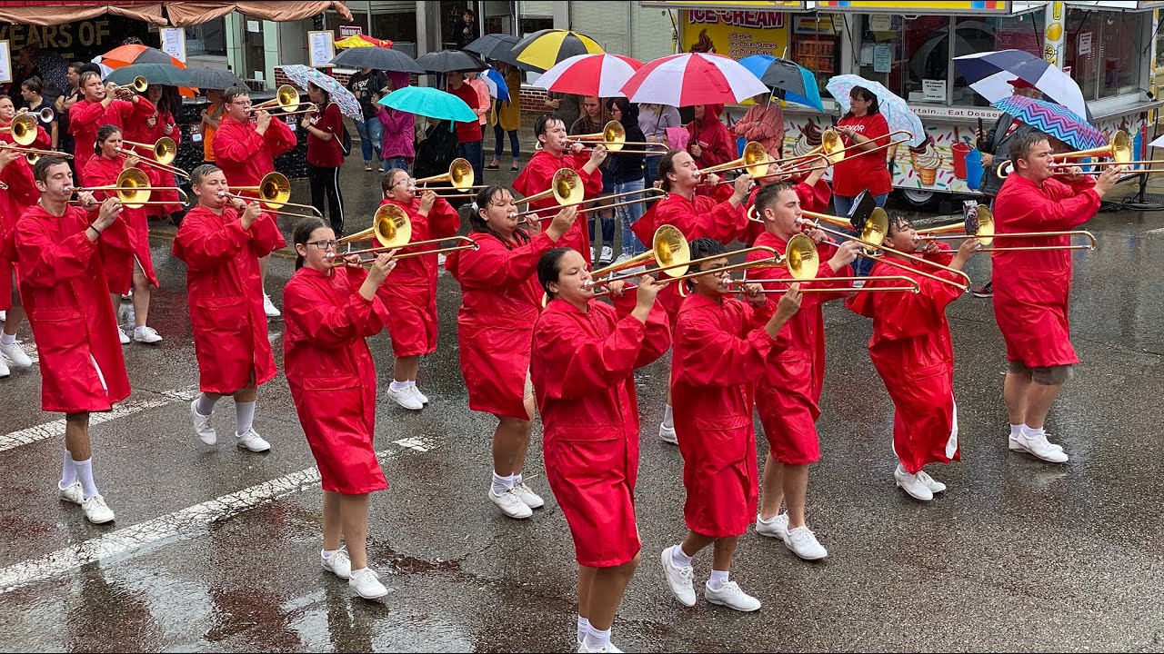 2021 Jackson Apple Festival School Parade YouTube