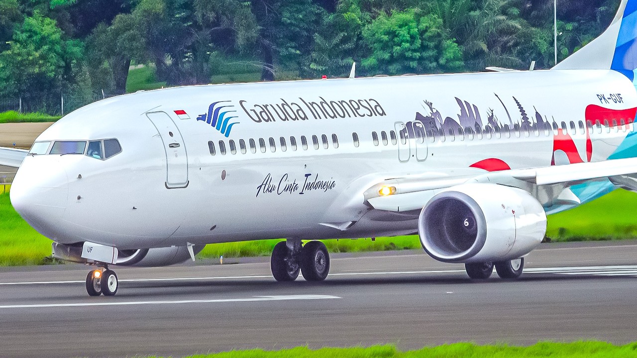 🇮🇩✈️ 20 Minutes Plane Spotting at Soekarno–Hatta International Airport (CGK) | Jakarta’s Busy Sky