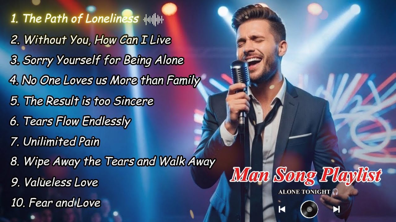 Man Song Playlist||Nice Sad Songs Album🎶💔[ALONE TONIGHT.🎧]