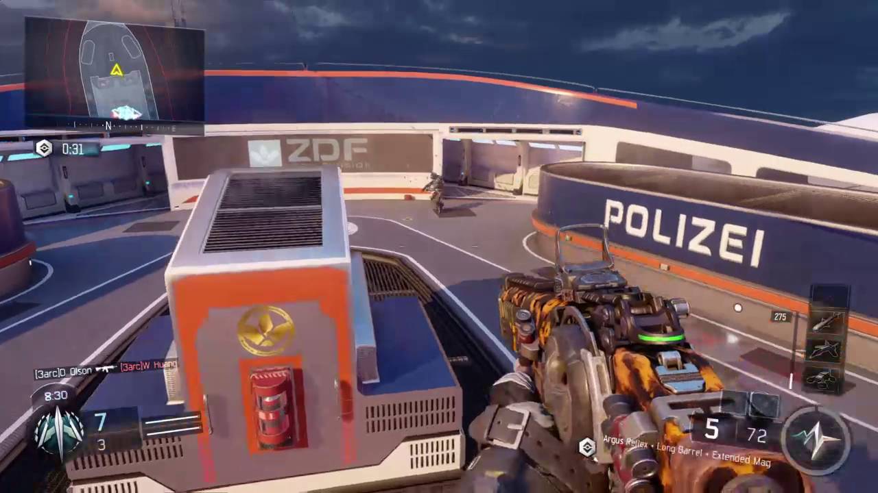 Call of Duty Black Ops 3 Fracture Game Mode