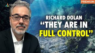 They Determine the Rules of Engagement β 700 Underwater UFO Cases | Richard Dolan