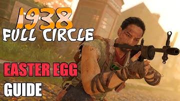 "1938: FULL CIRCLE" EASTER EGG GUIDE - BLACK OPS 3 CUSTOM ZOMBIES MAP GAMEPLAY - (ALL STEPS)