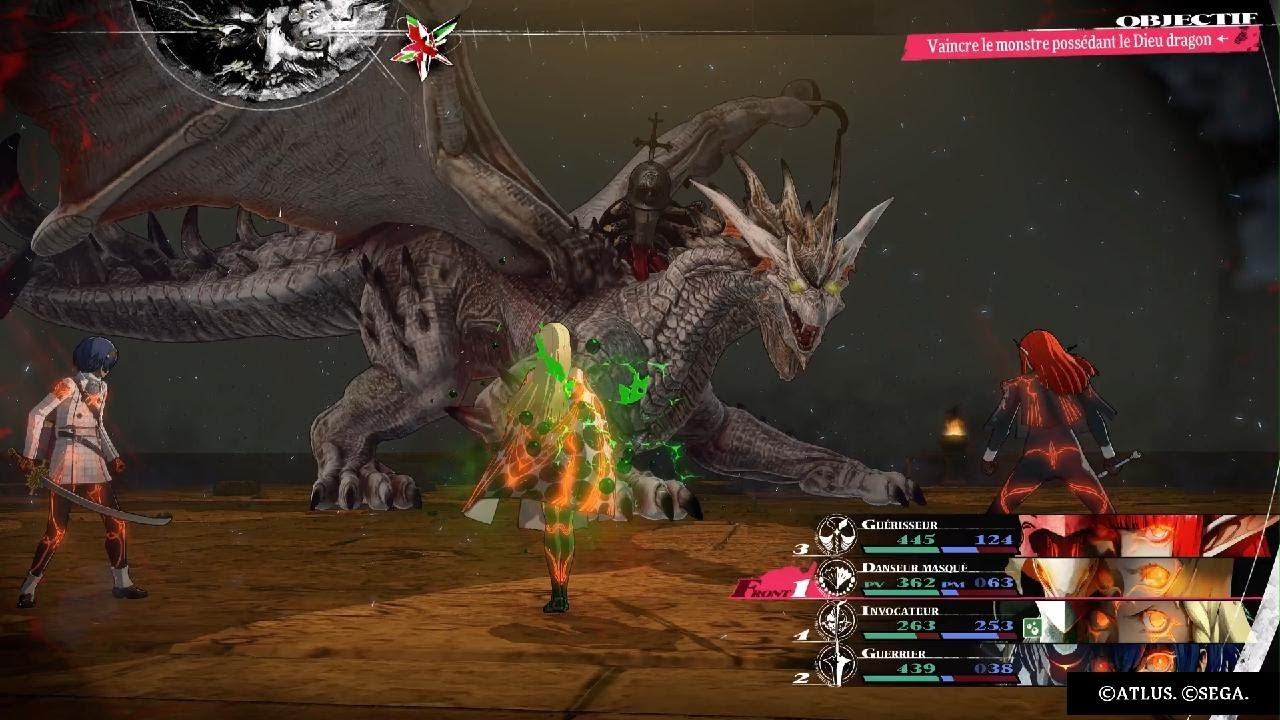 Metaphor: ReFantazio Boss  Dieu Dragon