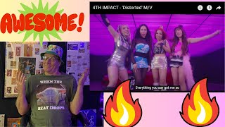 Celebrity Holy WOW!!  4TH IMPACT - Distorted..MV.. REACTION!!! Wealth