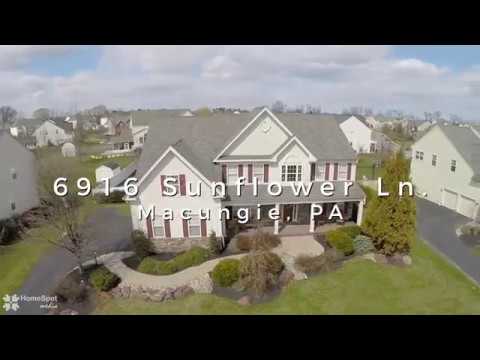 6916 Sunflower Lane, Macungie, PA home video tour