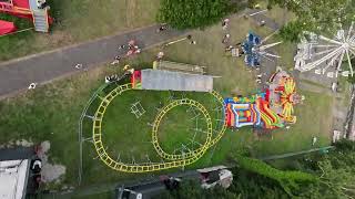 Karuzela Speed Maxx (Lunapark Kamenicky) On ride 5 - Darłówko - Lipiec 2025