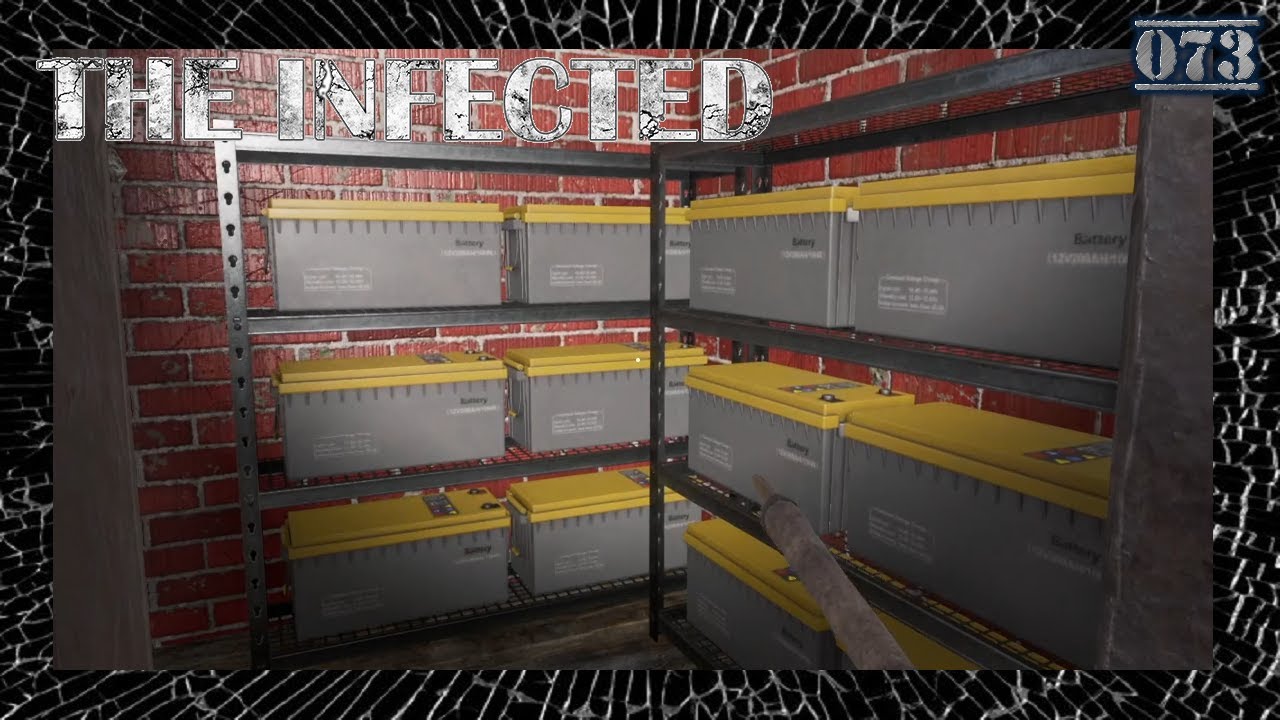 Infected (V18) - 073 - Der Batterieraum ist vorerst fertig - YouTube