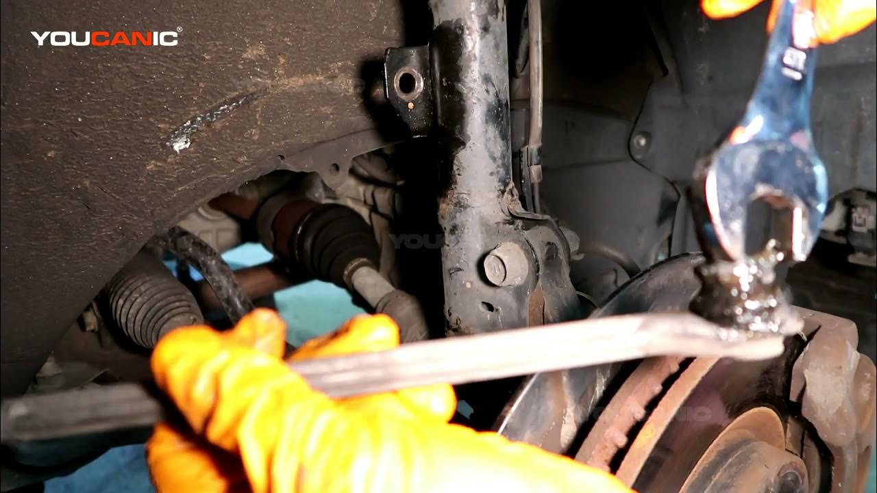 20122017 Toyota Camry XV50 Sway Bar Link Replacement YouTube