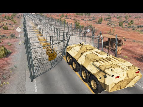 APC vs Everything | BeamNG Drive