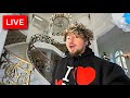 WOKE UP IN A $30 MILLION DOLLAR MEGA MANSION *FULL STREAM*