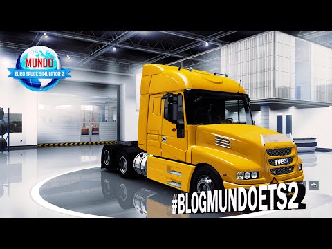 Euro Truck 2 Simulator - Iveco Strator - Link para Download