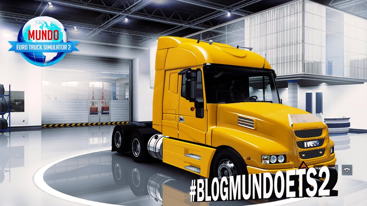 Euro Truck 2 Simulator - Iveco Strator - Link para Download