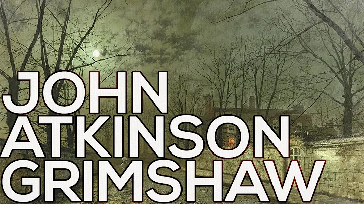 John Atkinson Grimshaw: A collection of 173 painti...