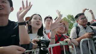 Race Highlights | 2025 IRONMAN 70.3 Shanghai Chongming