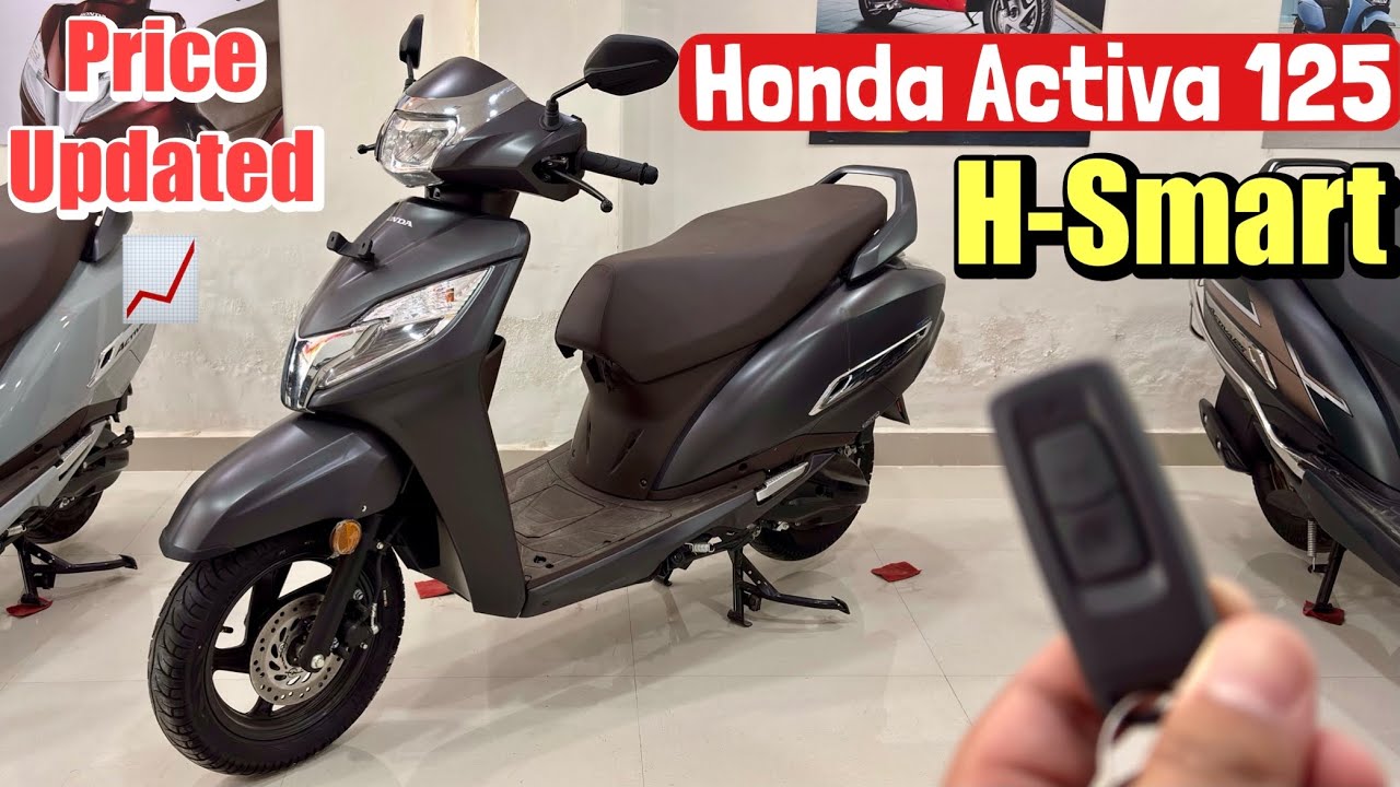 2025 Honda Activa 125 H-Smart New Model | Detailed Review, Mileage ...