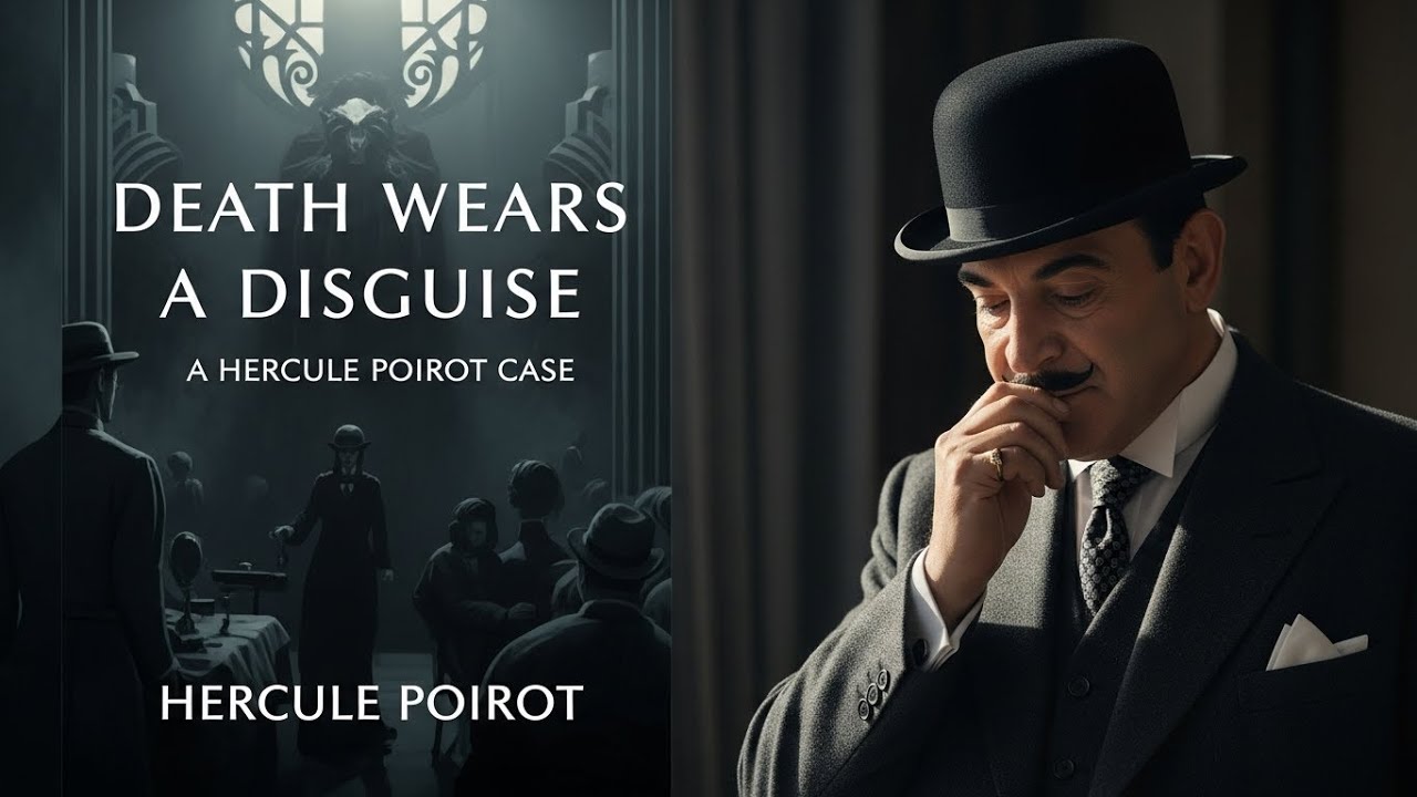 Death Wears a Disguise | A Hercule Poirot Case