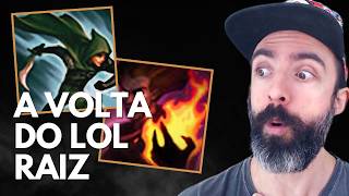 EXPLICANDO a DECISÃO GENIAL da Riot Games em deixar o LOL igual antigamente