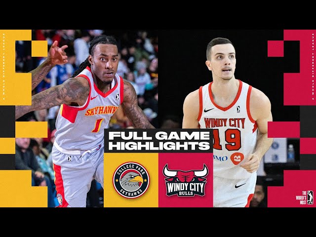 Windy City Bulls vs. Raptors 905 - Game Highlights 