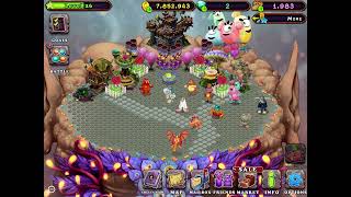 My singing monsters island review (not finished lol) MSM full song ig