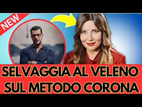 Video Un circo grottesco Selvaggia Lucarelli rompe il silenzio sul Caso Signorini e il Metodo Corona