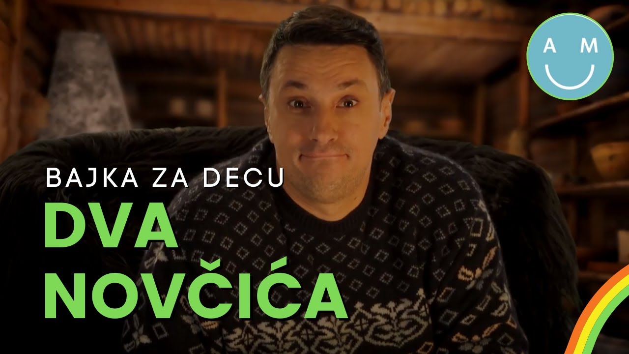 ANDRIJA Milošević priča najlepše BAJKE za DECU | DVA NOVČIĆA