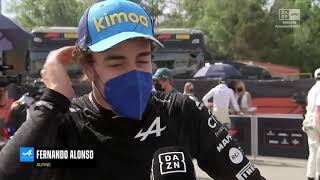 Information Fernando Alonso Declaraciones Post Race Gp España 2021 Update