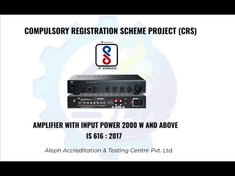 Bis Registration Process for Amplifier | How to get BIS Registration on Amplifier | Series guideline