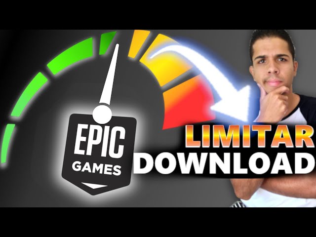 COMO ACELERAR O DOWNLOAD NA EPIC GAMES LAUNCHER TUTORIAL PASSO A APASSO 