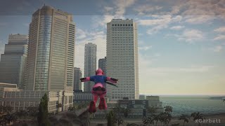 HITMAN 2 - Flying Mascot Exit Easter Egg
