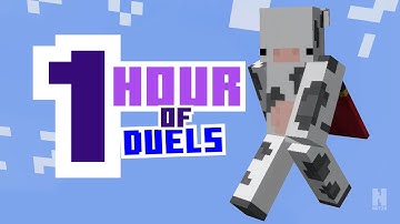 I Dueled For 1 HOUR on the DonutSMP