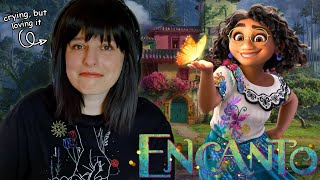 *ENCANTO* MADE ME CRY! | First Time Watching | Movie Reaction and Commentary