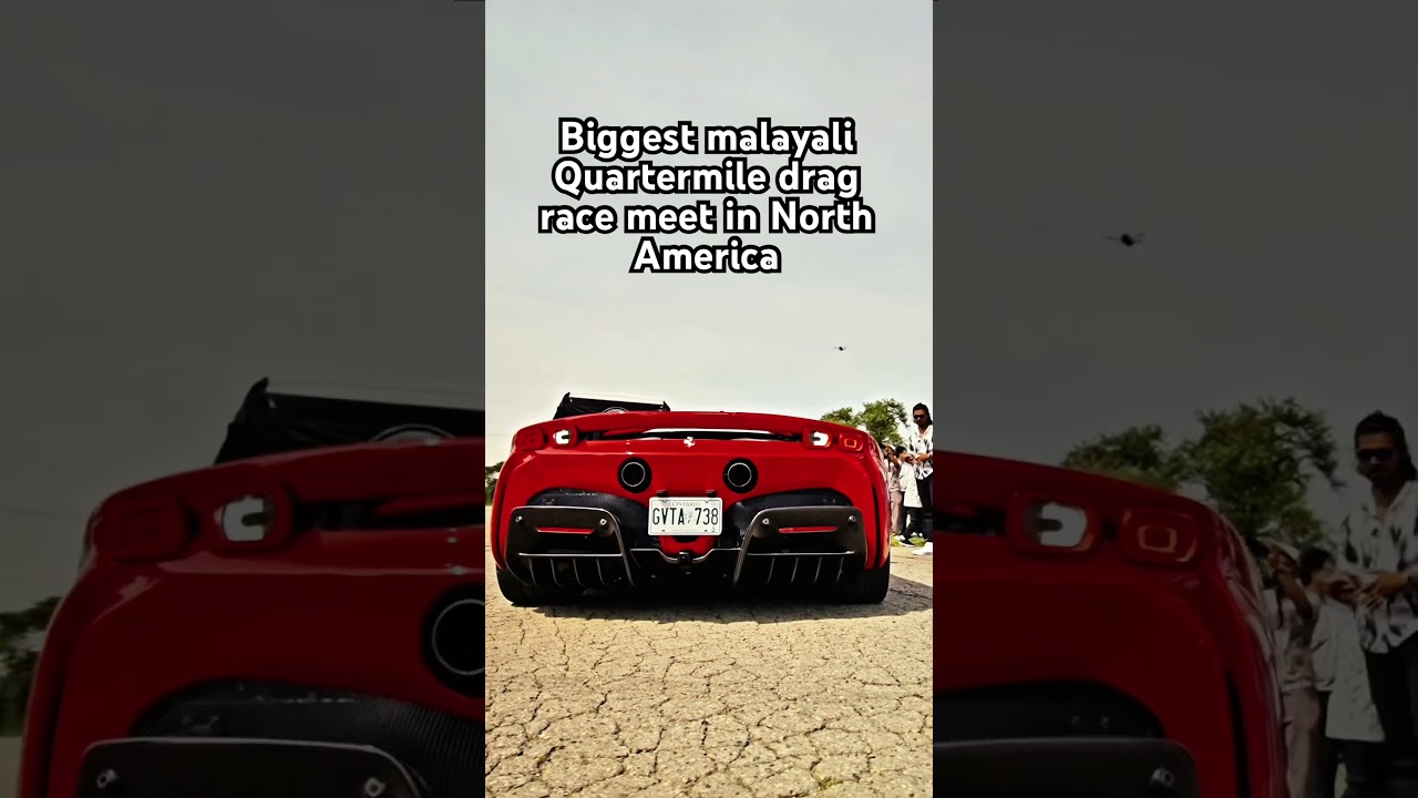 #5 biggest malayali quarter mile drag race in North America